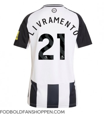 Newcastle United Tino Livramento #21 Hjemmebanetrøje Dame 2024-25 Kortærmet